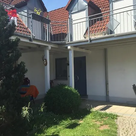 Σπίτι διακοπών Ferienhaus Weisskopf Wolframs-Eschenbach